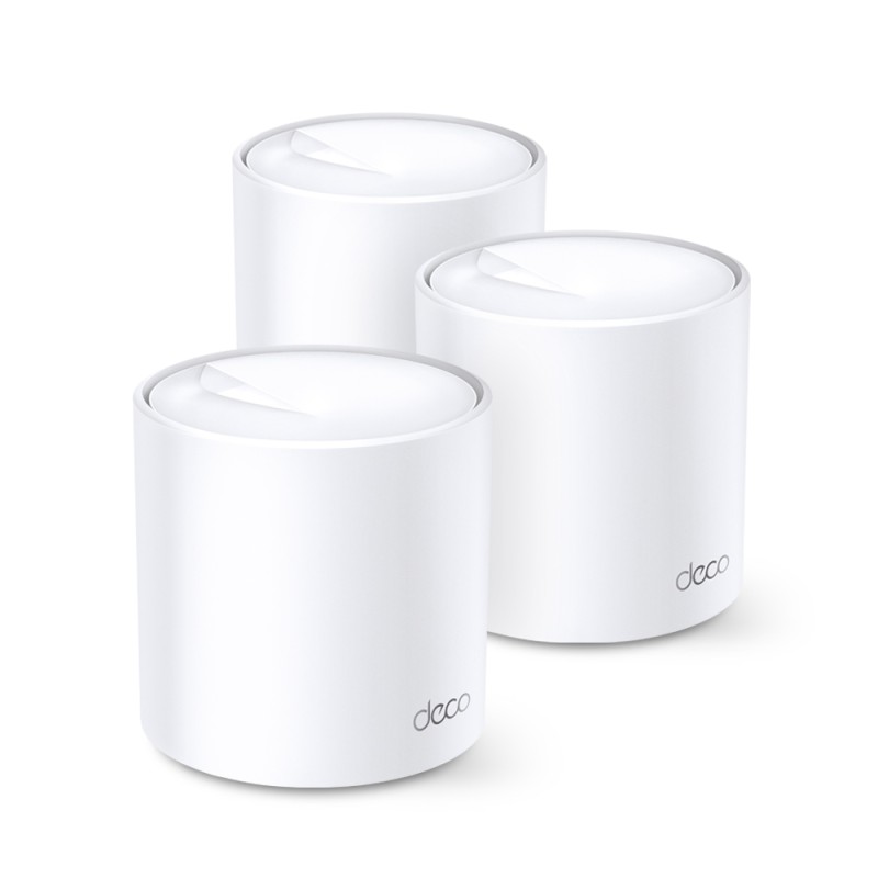 Router TP-Link Deco X20 Home Mesh AI AX1800 (3 Pack)
